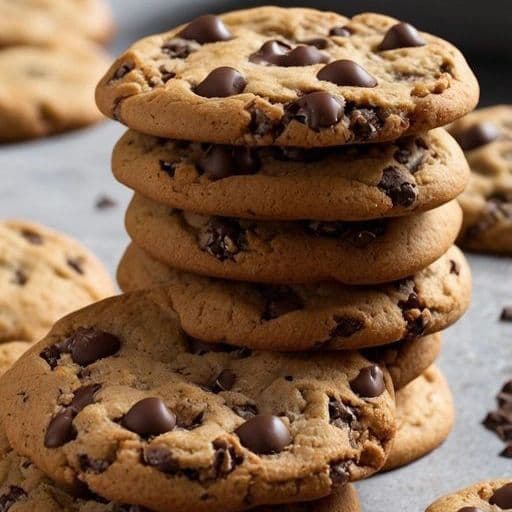 Galletas con Chispas de Chocolate