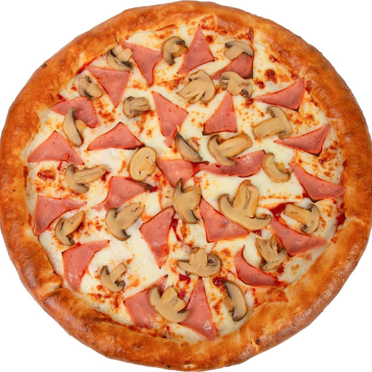 Pizza Orilla de Queso Philadelphia
