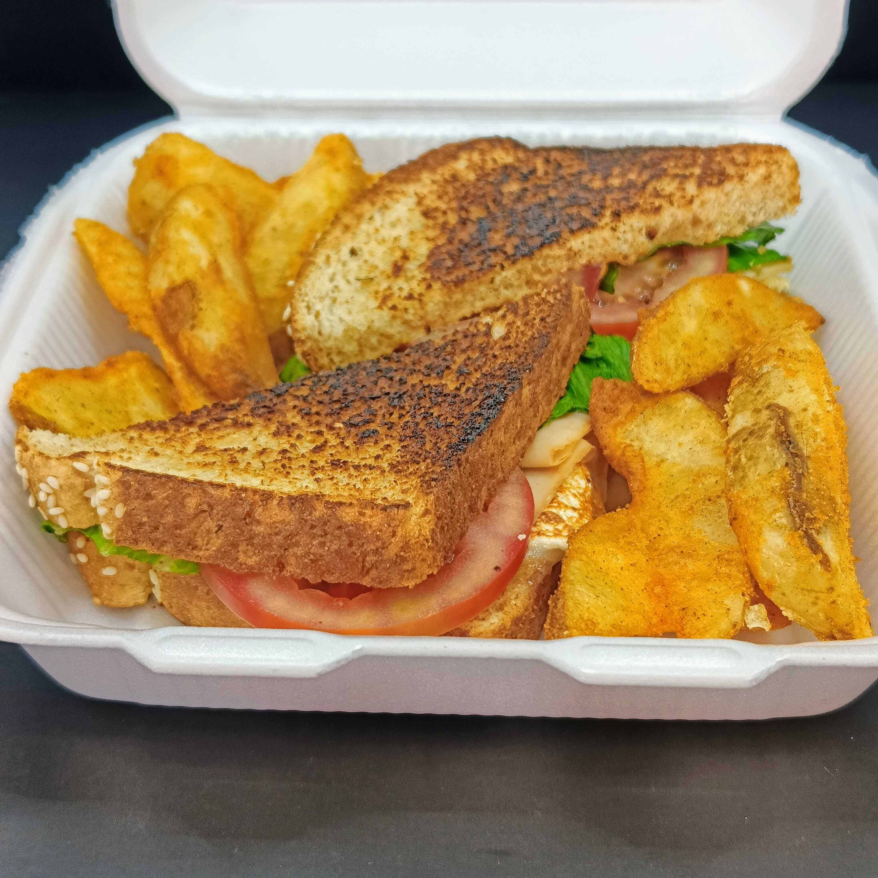 Rocky Club (Peperonni, Salami y Jamón de Pavo)
