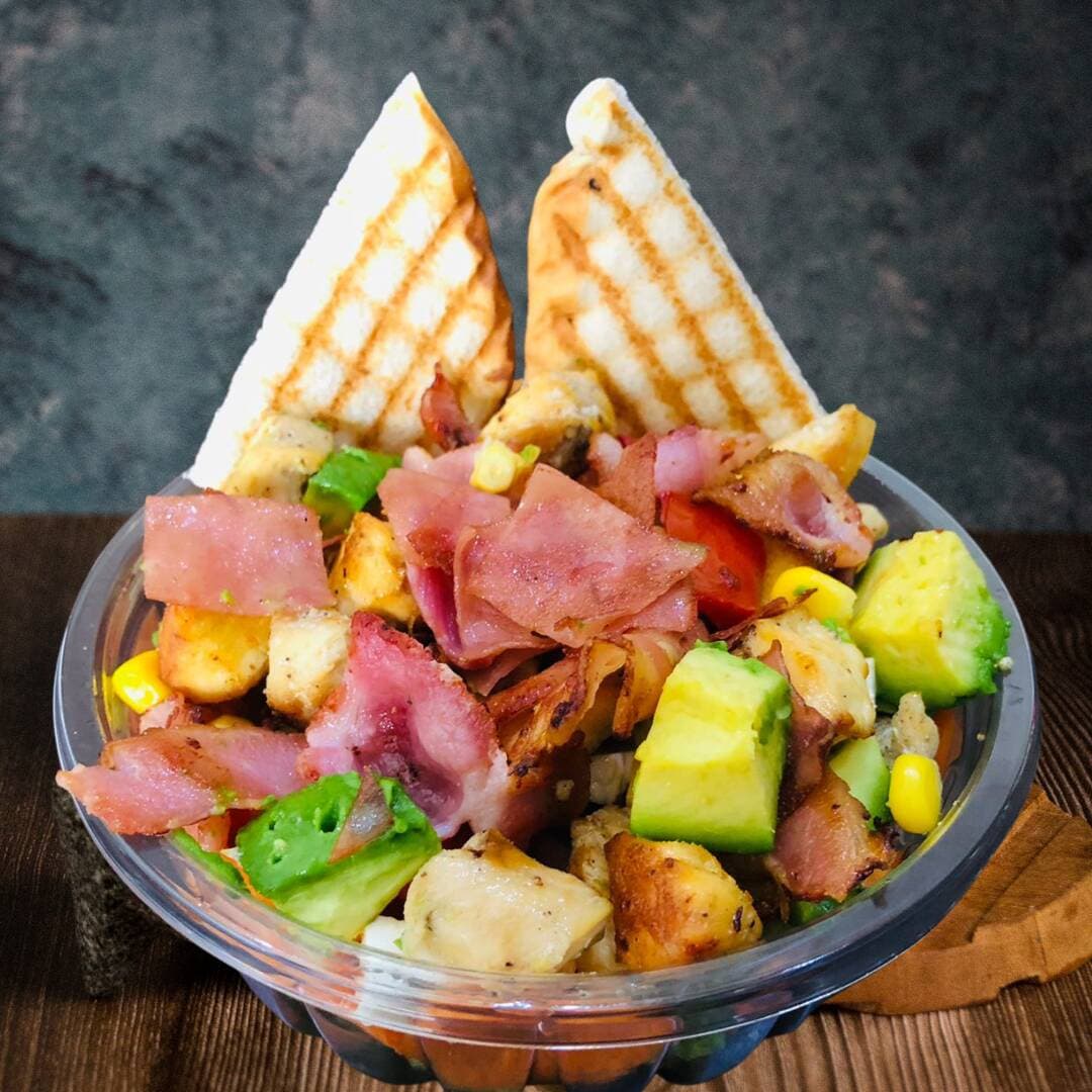 Ensalada Bacon Chicken