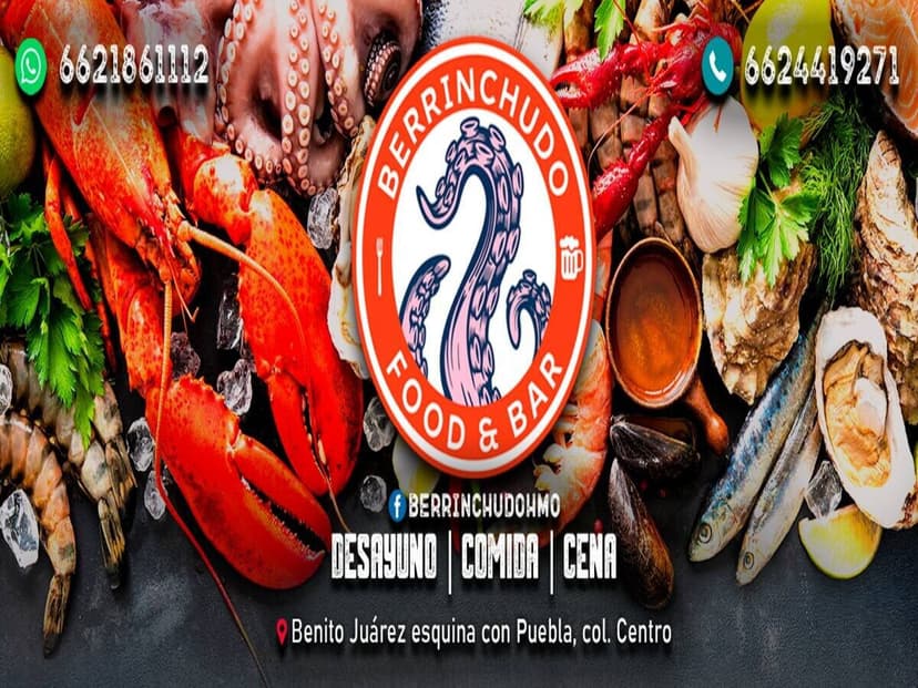 Berrinchudo Food & Bar (Palo Verde)
