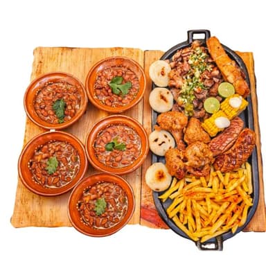 PARRILLADA PARCEROS