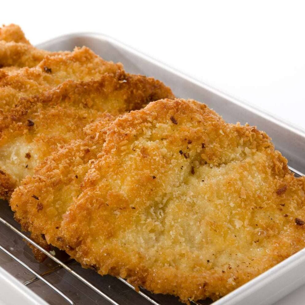 Milanesa de Pollo Empanizada