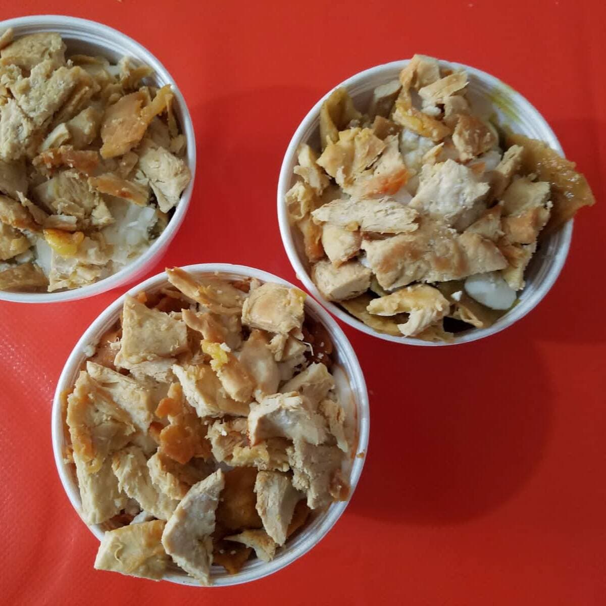 Tazón de Chilaquiles