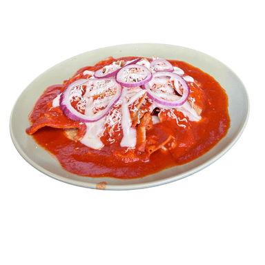 Chilaquiles Rojos