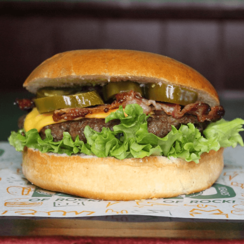 OLD MCCARTHYS BURGER