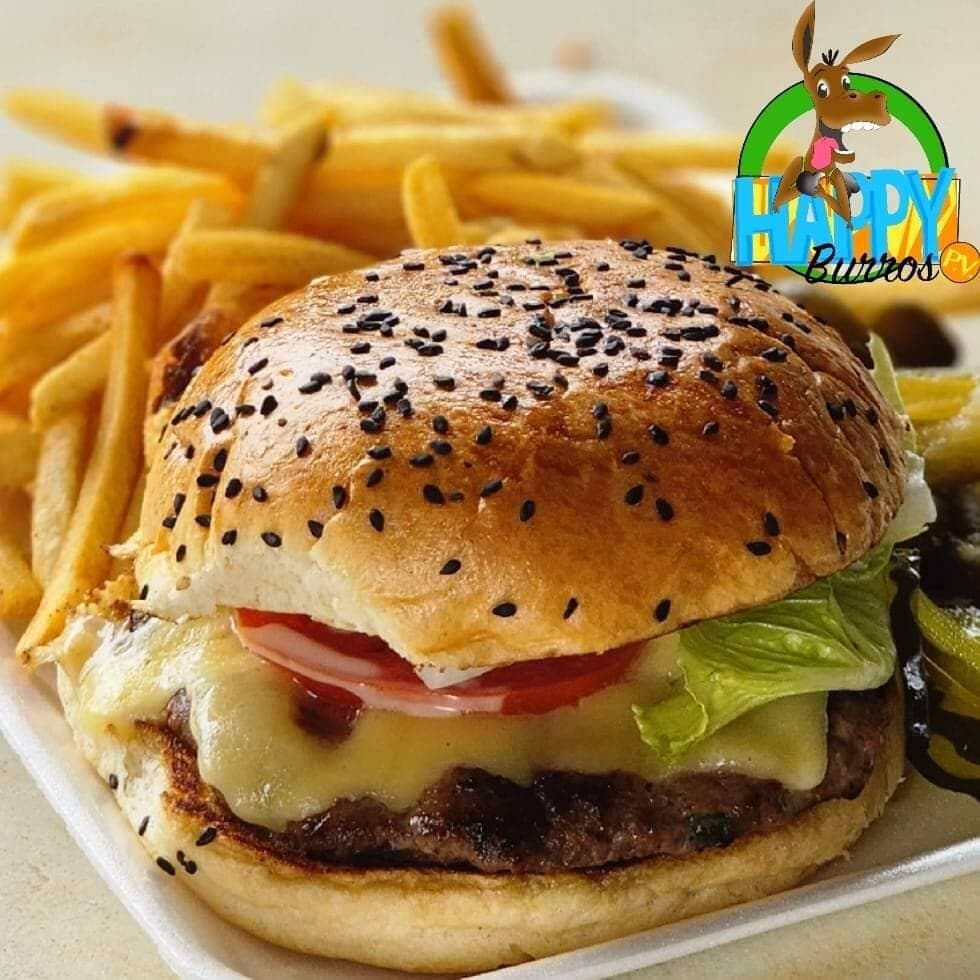 Hamburguesa Clasica