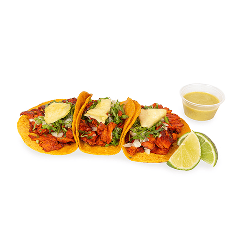 Tacos de pastor (3)