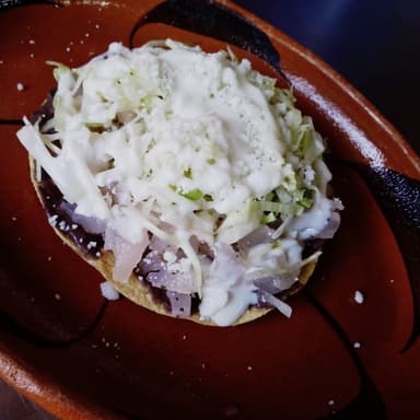 Tostada de Pata