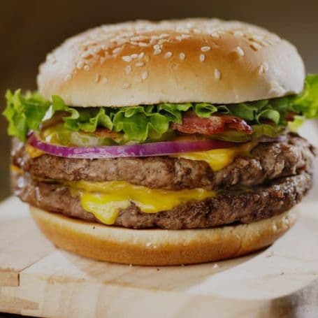 Burger Doble Carne
