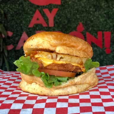 Ohanna Chicken burguer