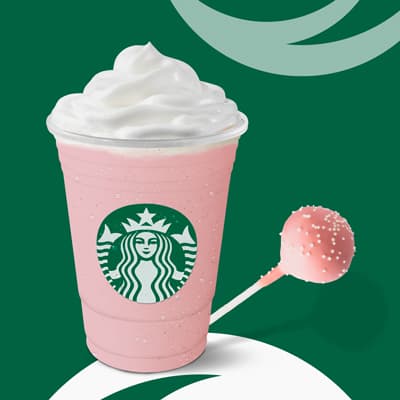 Combo Frappuccino® y Cake Pop