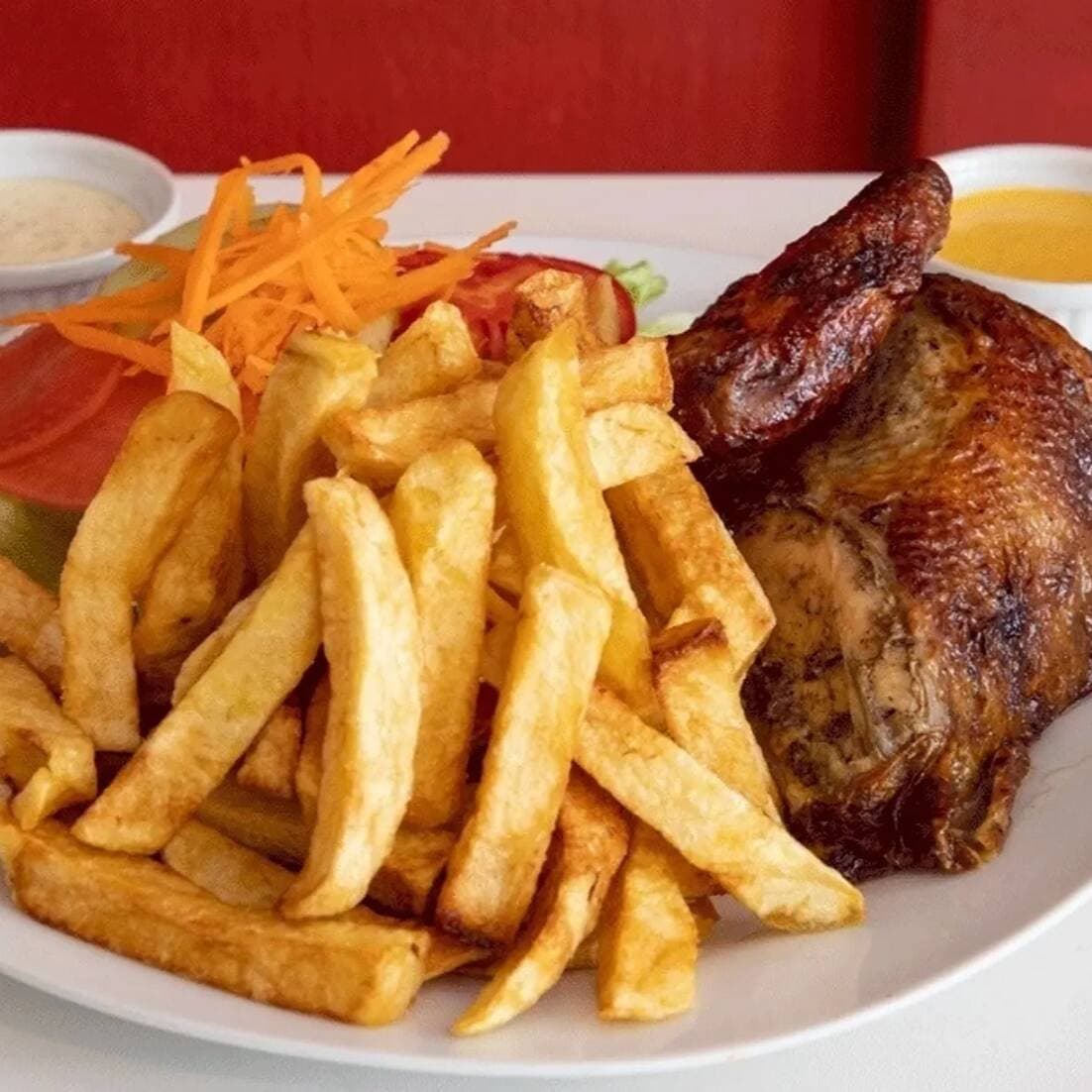 1/4 de Pollo a la Brasa