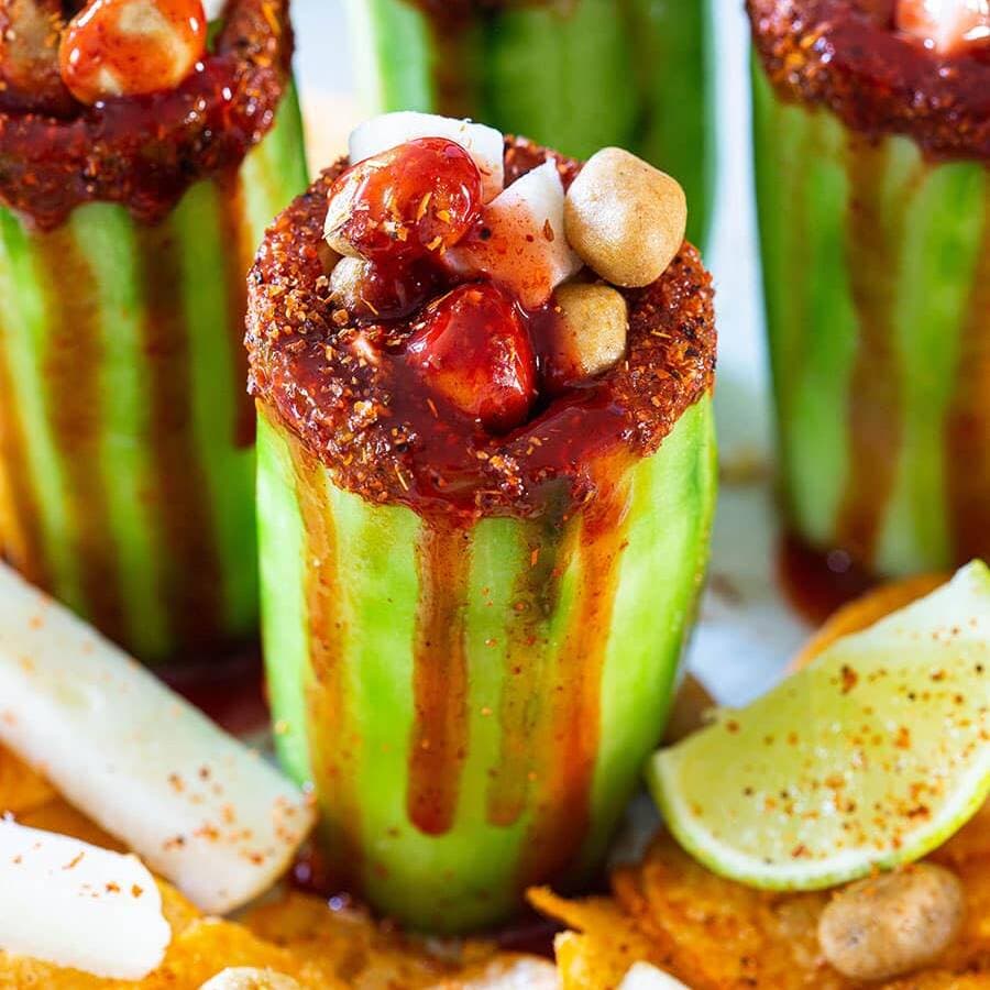 Hoyitas de Pepino