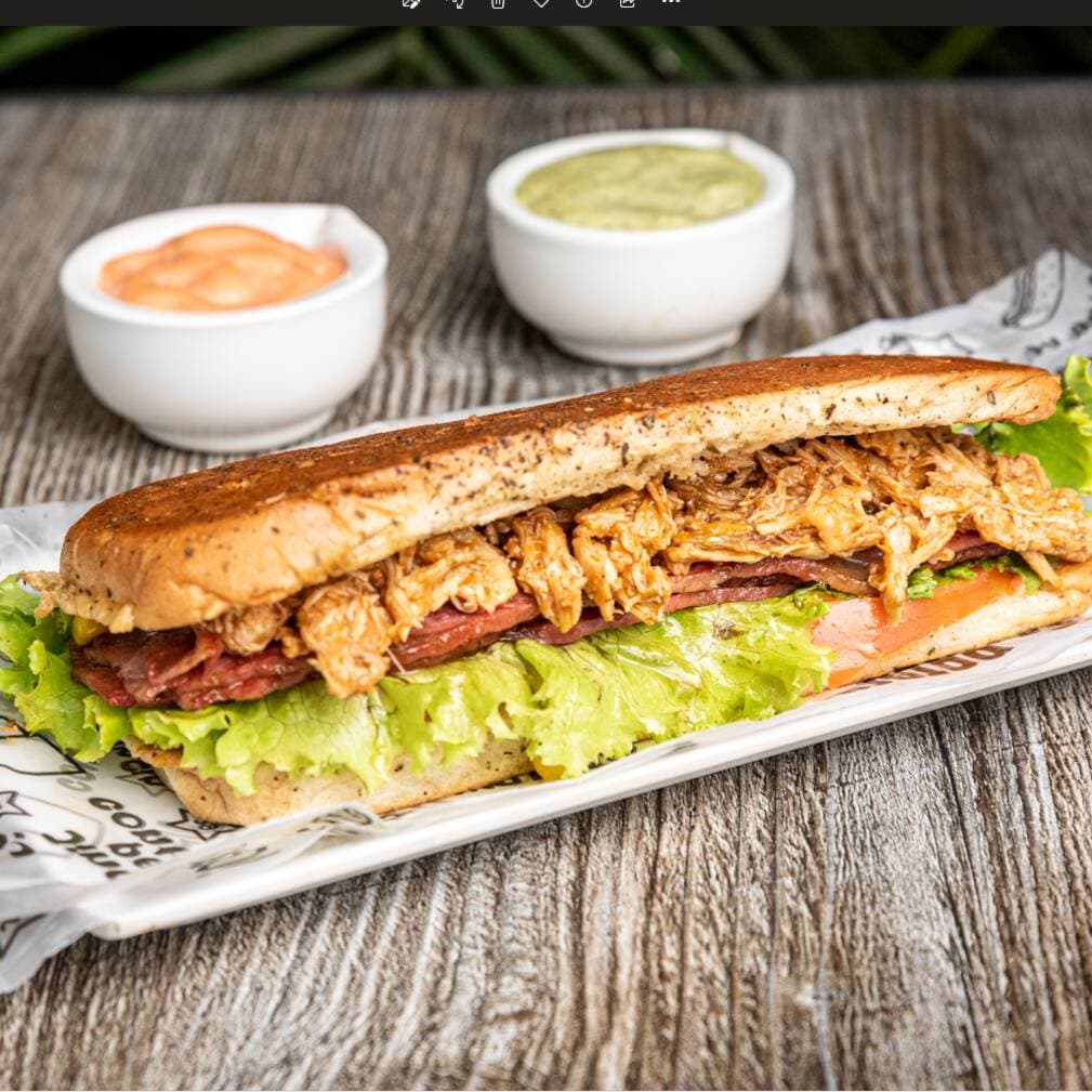 Sandwich de Pollo