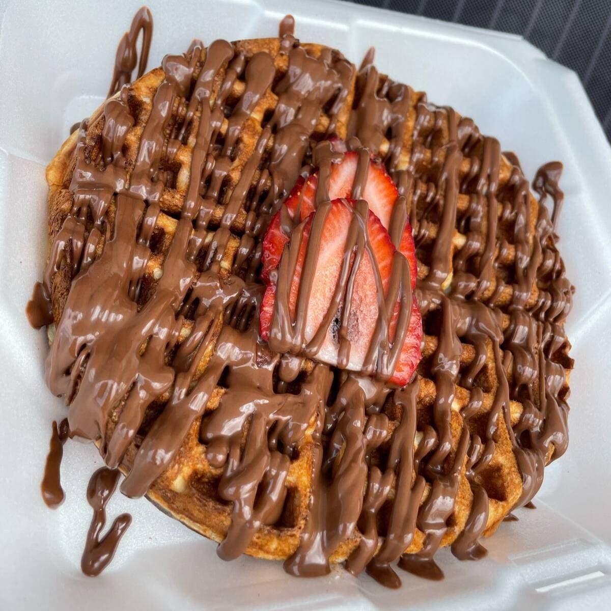 Waffle NUTELLA