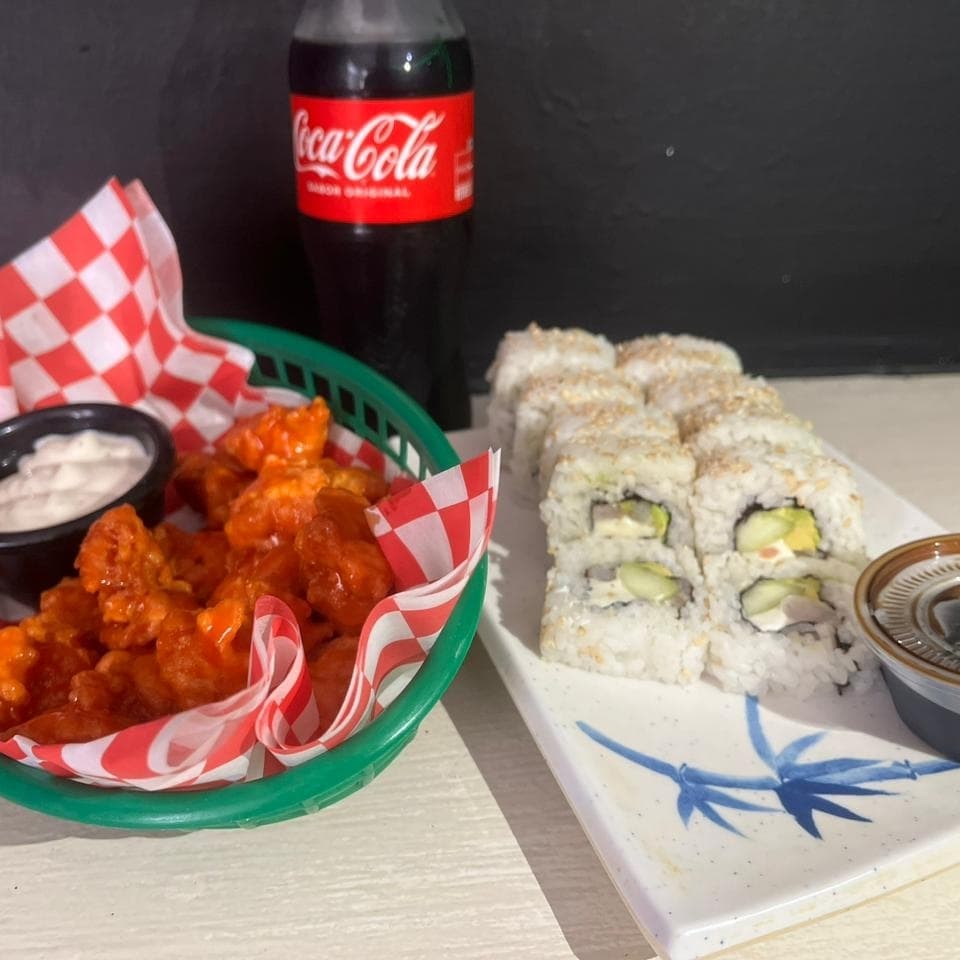 Combo Cali Camarón con  Boneles