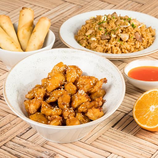 Combo X 4 Pollo Naranja Lover´s