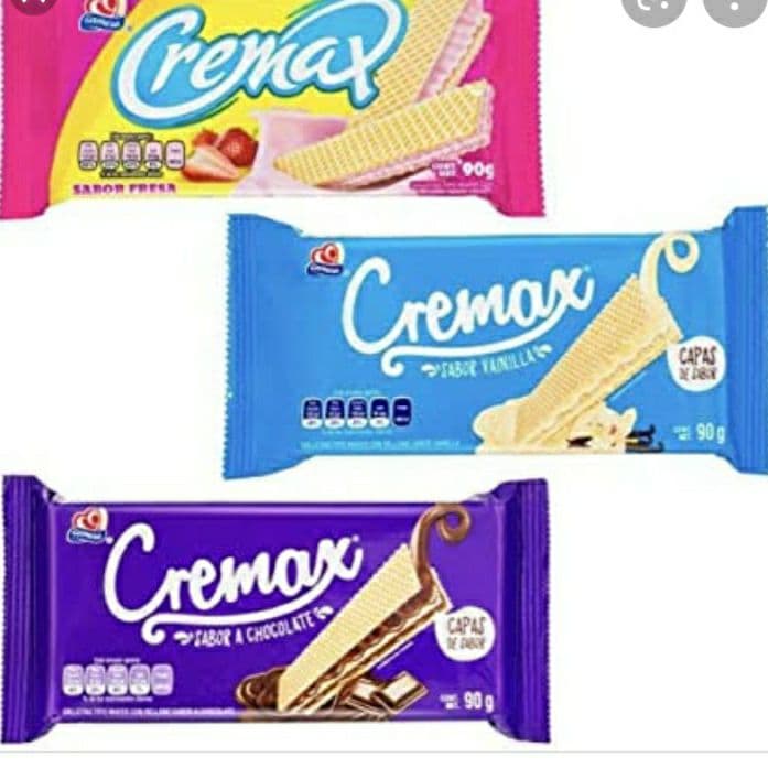 Cremax de chocolate