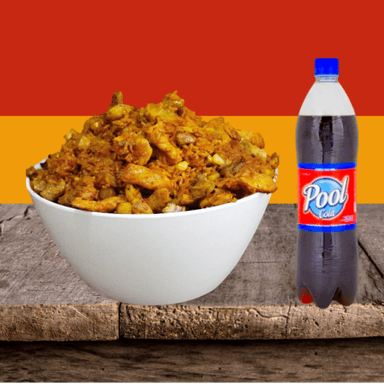 Arroz Paisa 3 Personas ( incluye Gaseosa 1.L )