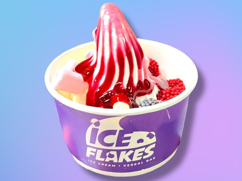 Ice Flakes (Centro)