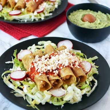 Orden De Flautas Pozoleras 5 pz