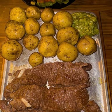 CHATAS +PAPA + ENSALADA