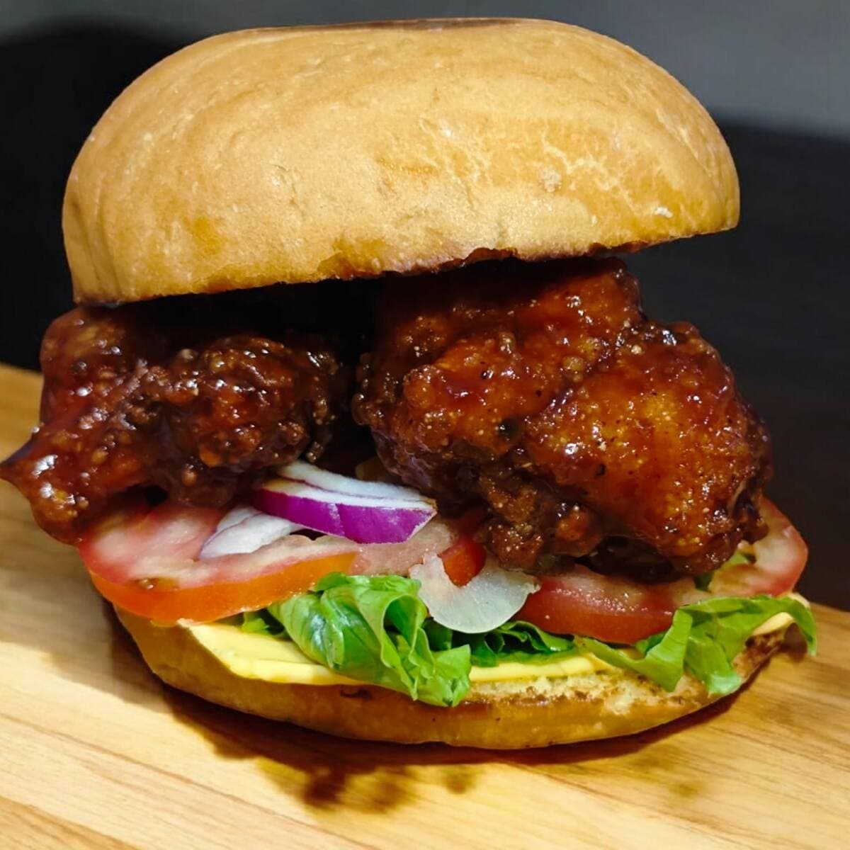 Boneless Burger