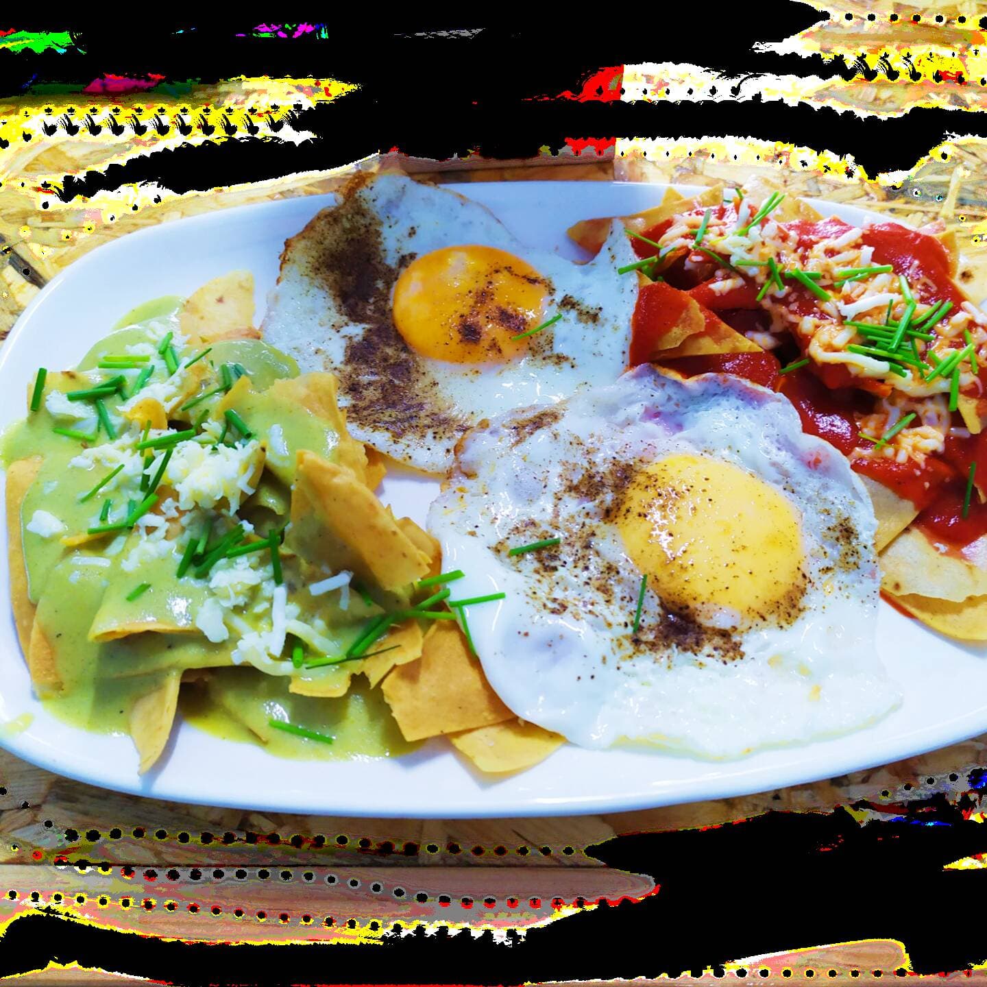 Chilaquiles Verdes