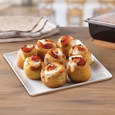 Pepperoni Rolls