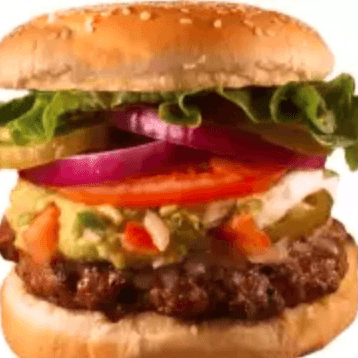 Lunch Menú Border Burger + Papas