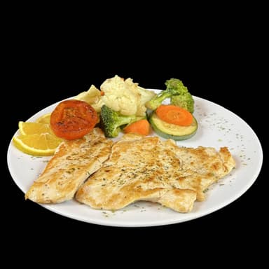 Ensalada Mixta con Pechuga de Pollo