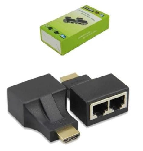 Adaptador Extension Hdmi En Rj45