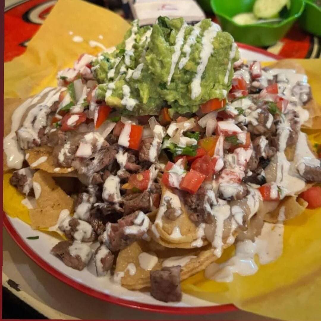 Nachos de Asada