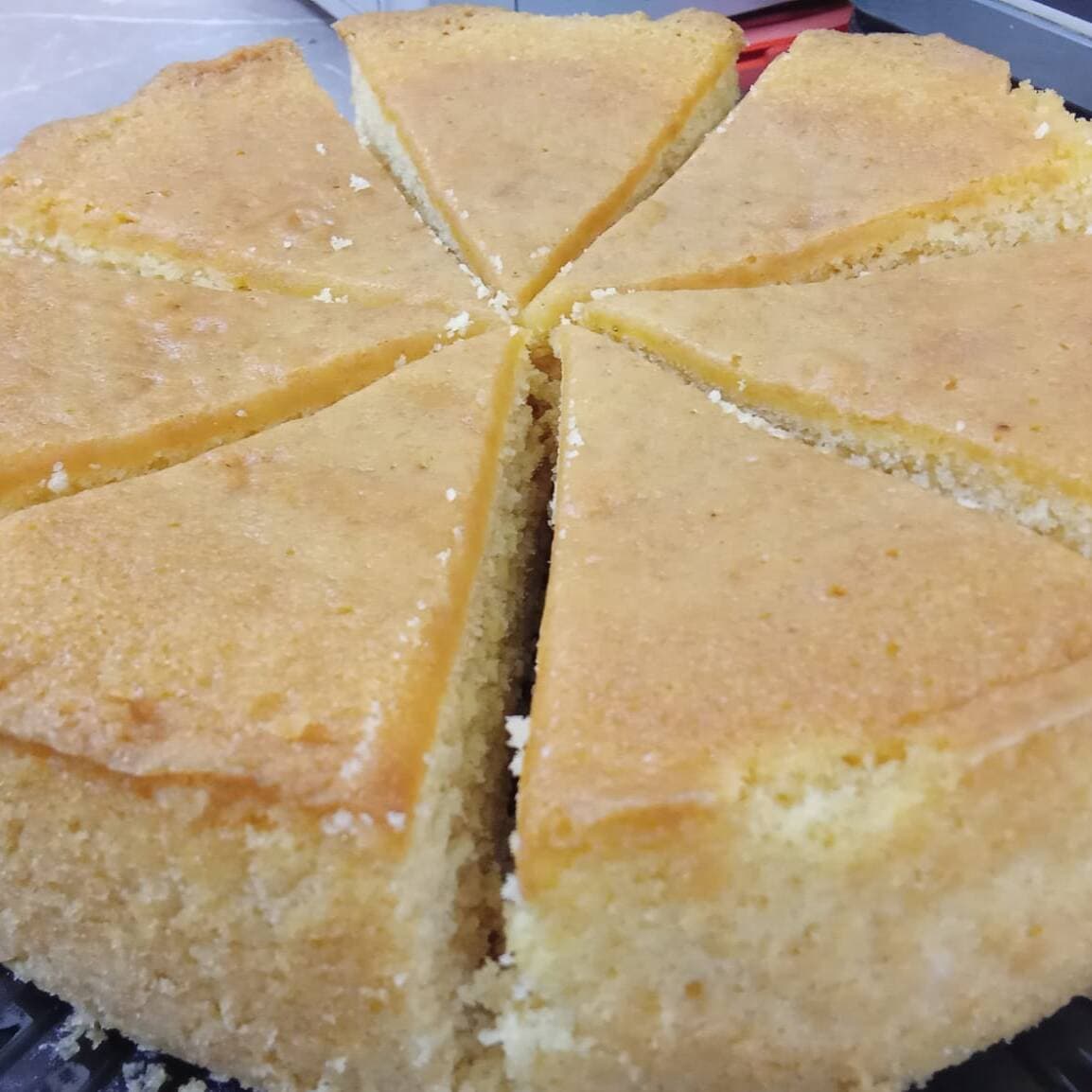 Torta de Vainilla