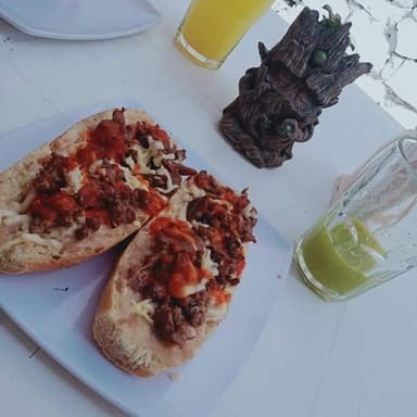Combo-2 Molletes de Arrachera