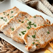 Lomo De Cerdo A La Plancha