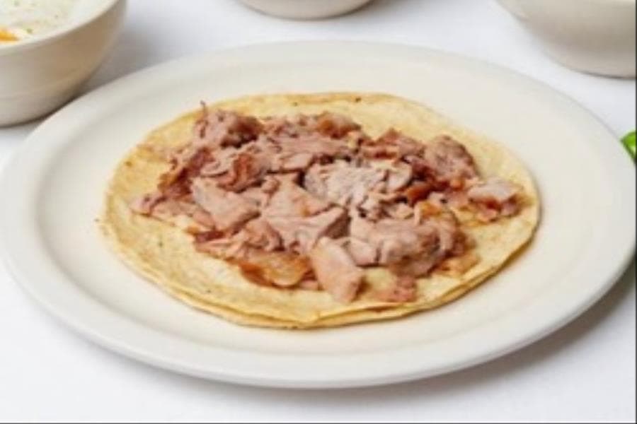 TACO DE CABEZA DE LOMO
