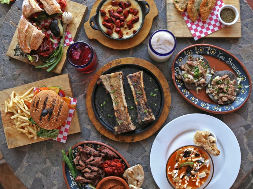 Las Brasas Parrilla de Barrio