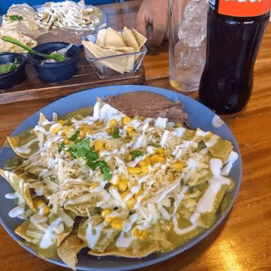Chilaquiles clásicos
