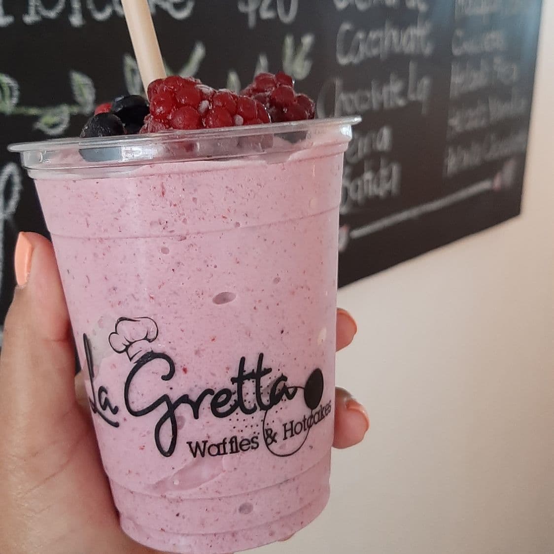 Smoothie con  Yogurth