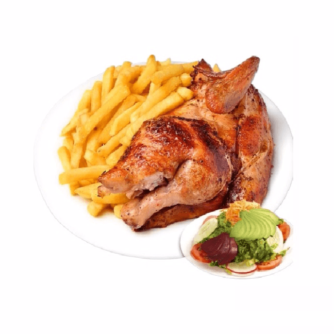1/2 Pollo Yoyo a la Brasa
