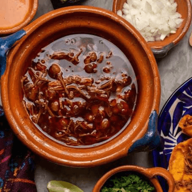 Consomé o Birria de Res