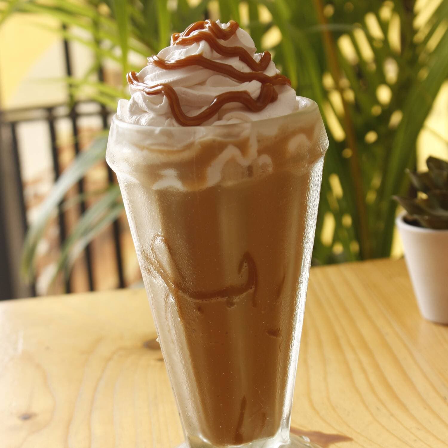 Frappe de Dulce de Leche