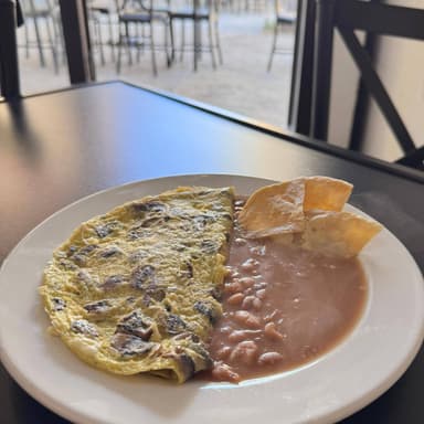 Omelete de Champiñones