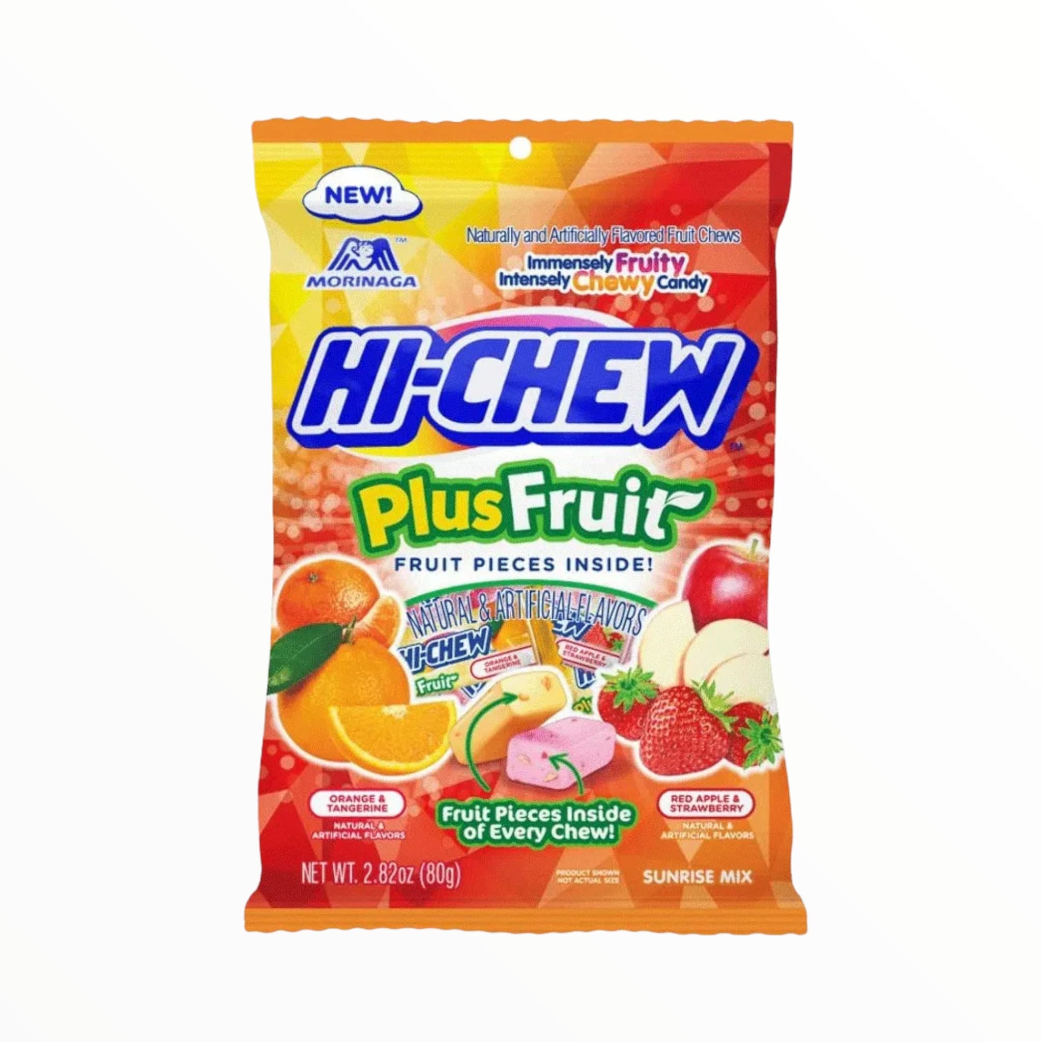 Dulce Hi Chew Frutas Mixtas 80 g - SE-DGB302-9980