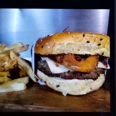 Wéstern bacon burger