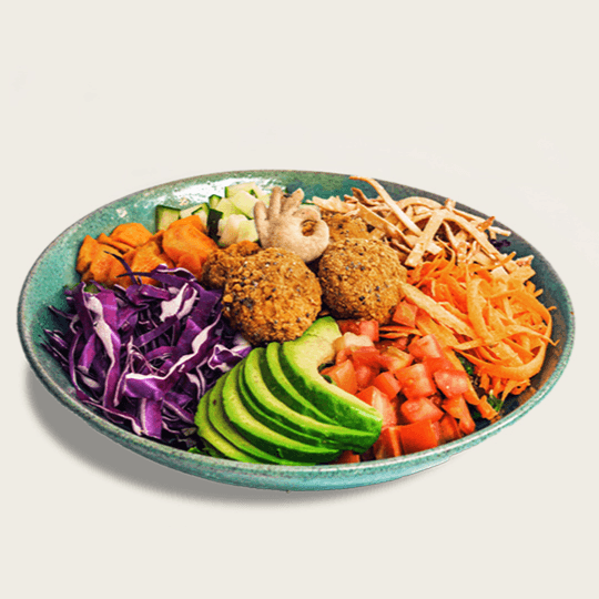 Ensalada Crispy Chicken Bowl