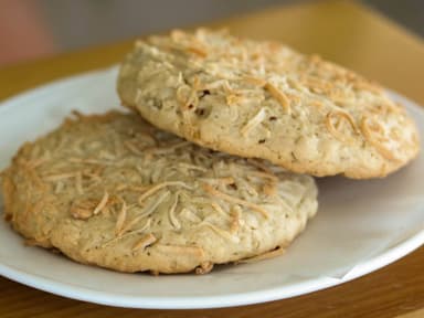 Galleta de Avena con Coco y Nueces