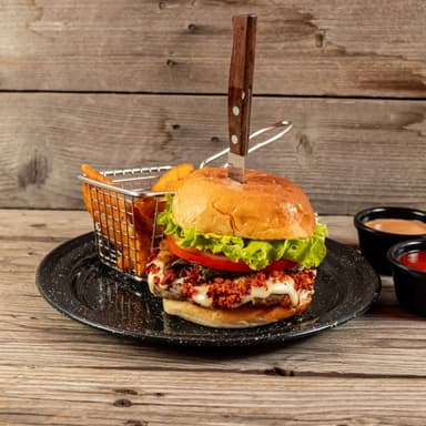 Hamburguesa Mexicana